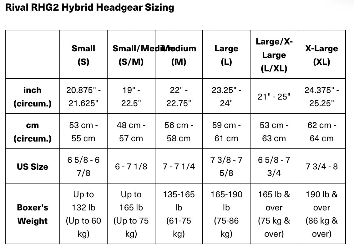 Size Guide Image