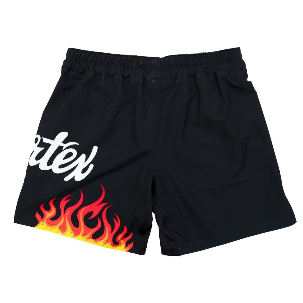 AB12 Fairtex MMA Board Shorts Burn-Fairtex