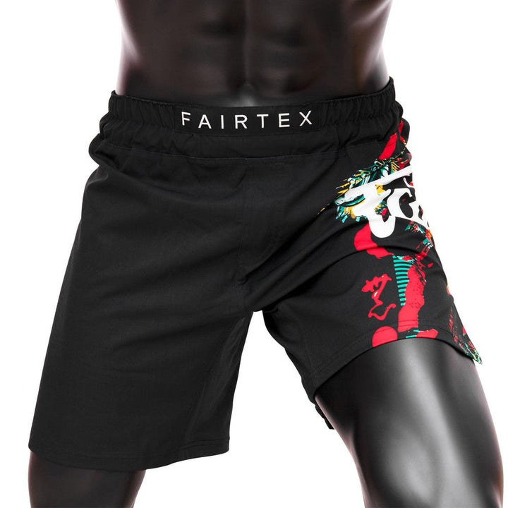 AB13 Fairtex MMA Board Shorts Wild-Fairtex