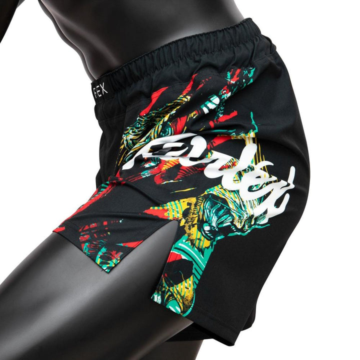 AB13 Fairtex MMA Board Shorts Wild-Fairtex
