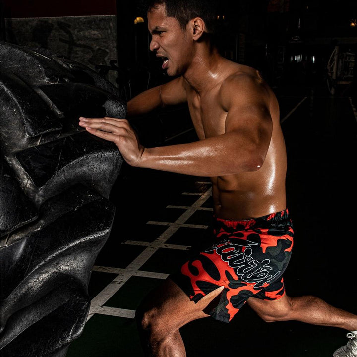 AB16 Fairtex MMA Board Shorts Mellow-Fairtex