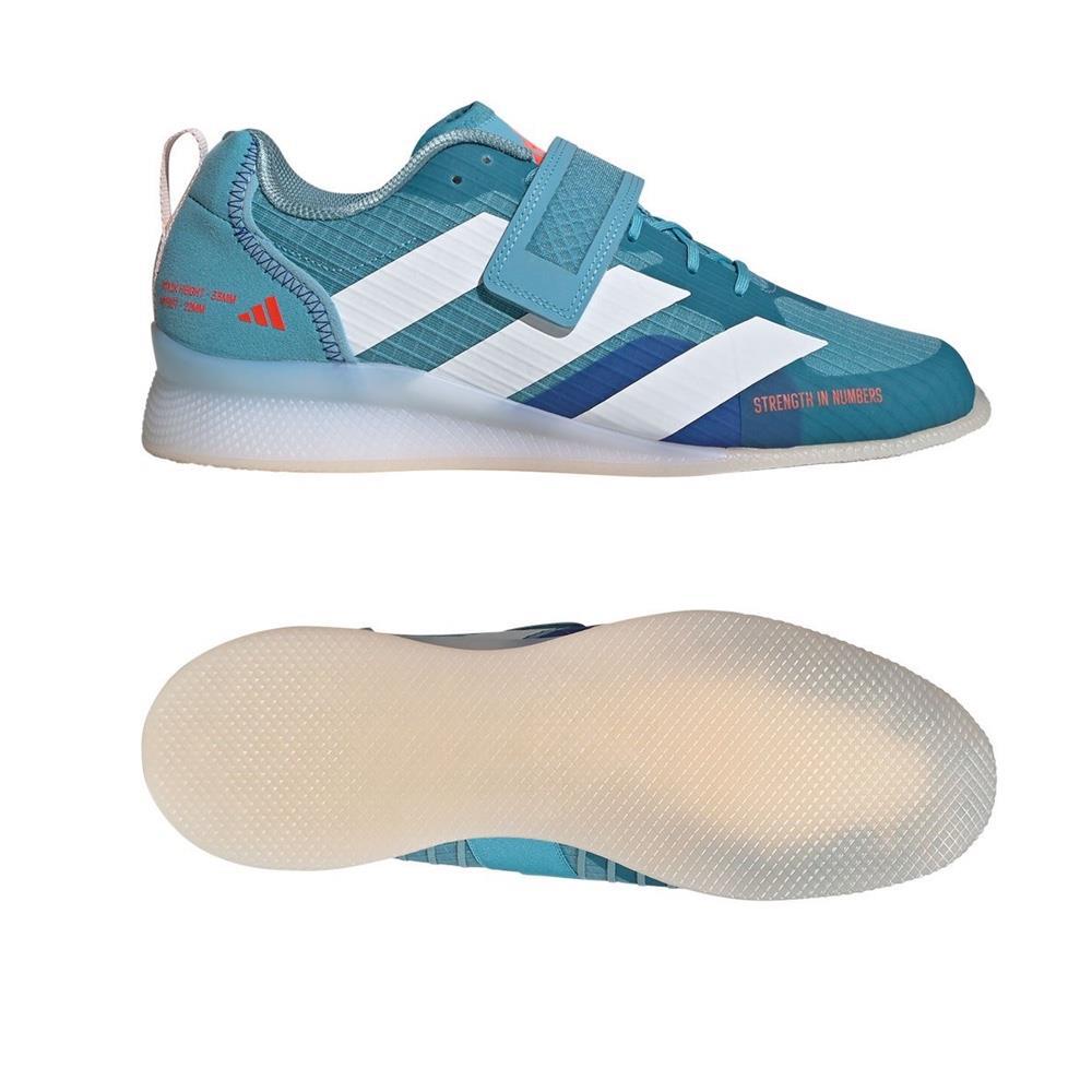 Adidas Adipower Weightlifting Boots Blue/White Fight