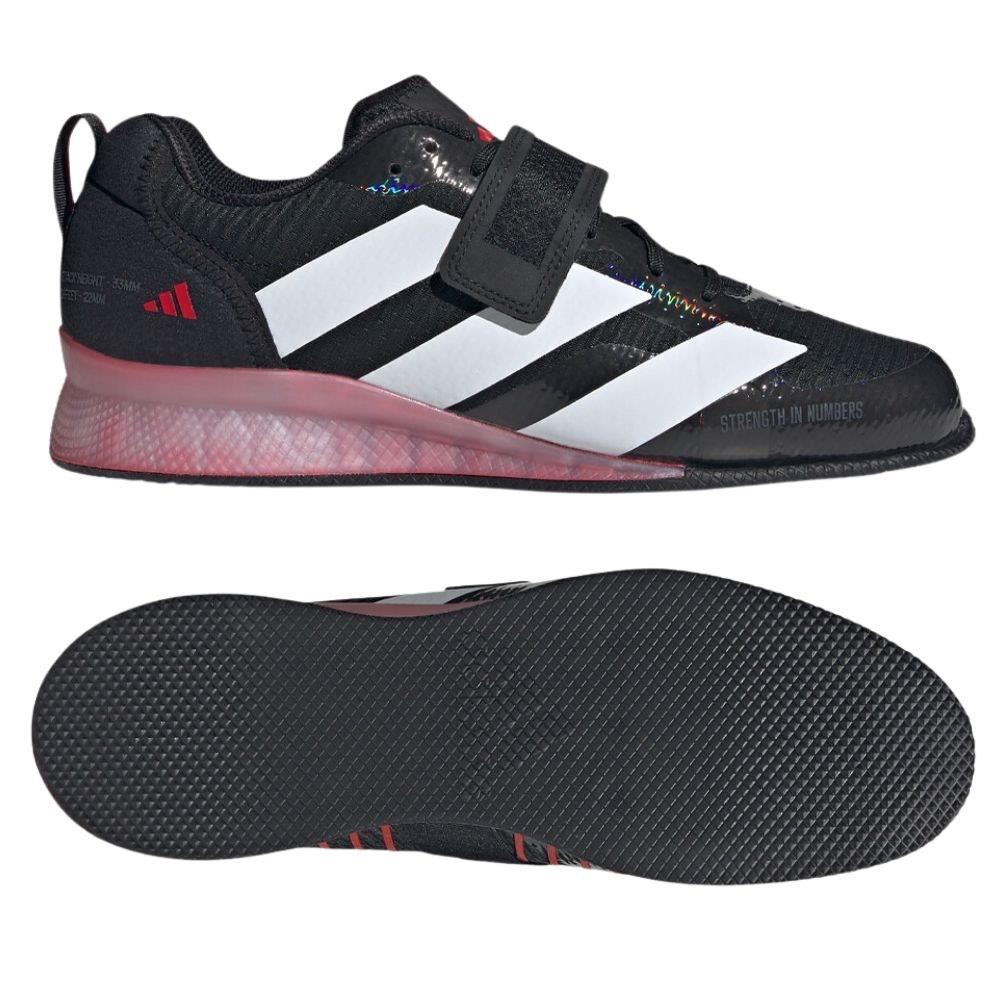 Adidas Adipower 3 Weightlifting Boots - Core Black | Fight Equipment UK Adidas Adipower 3 Weightlifting Boots - Core Black | Fight Equipment UK