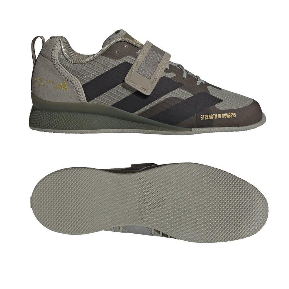 Adidas Adipower 3 Weightlifting Boots - Green/Black | Fight Equipment UK Adidas Adipower 3 Weightlifting Boots - Green/Black | Fight Equipment UK