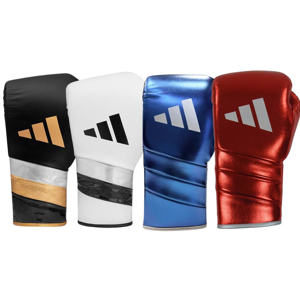 Adidas Adispeed Lace Boxing Gloves | Fight Equipment UK