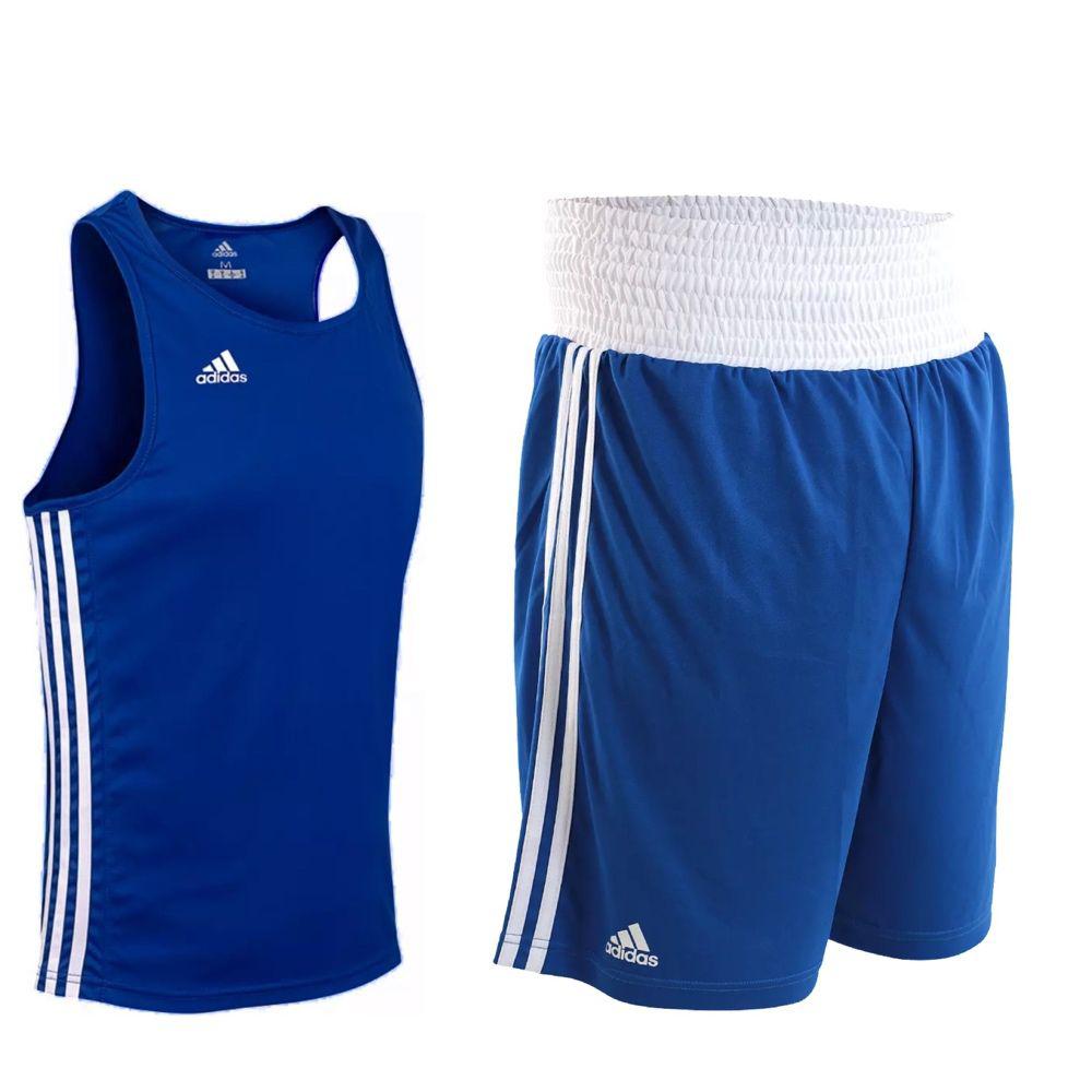 Adidas Base Boxing Set - Blue