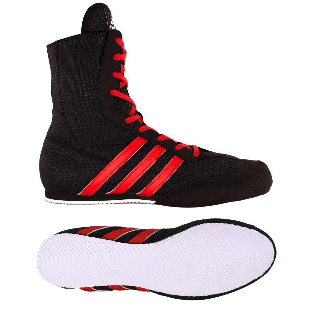Adidas Box Hog 2 Boxing Boots - Black/Red
