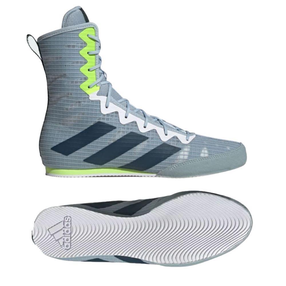 Adidas Box Hog 4 Boxing Boots - Blue Wonder