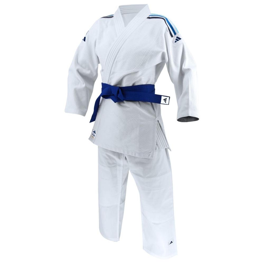 Adidas Club Judo Uniform - White | Fight Equipment UK