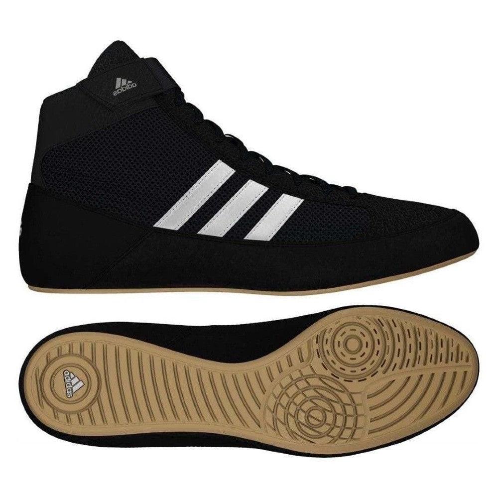 Adidas Havoc Boxing Wrestling Boots Black - Main Image