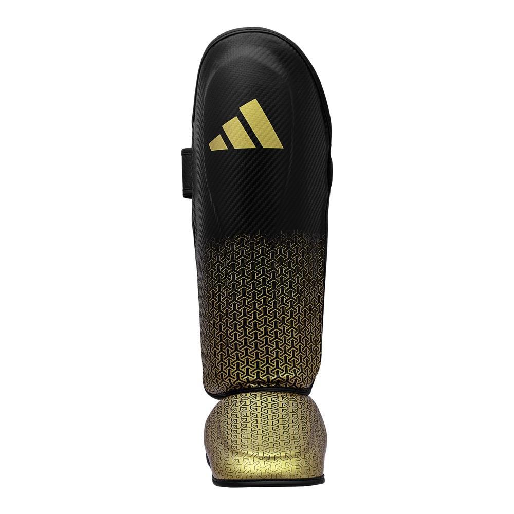 Adidas Kickboxing Shin Guards - Black/Gold