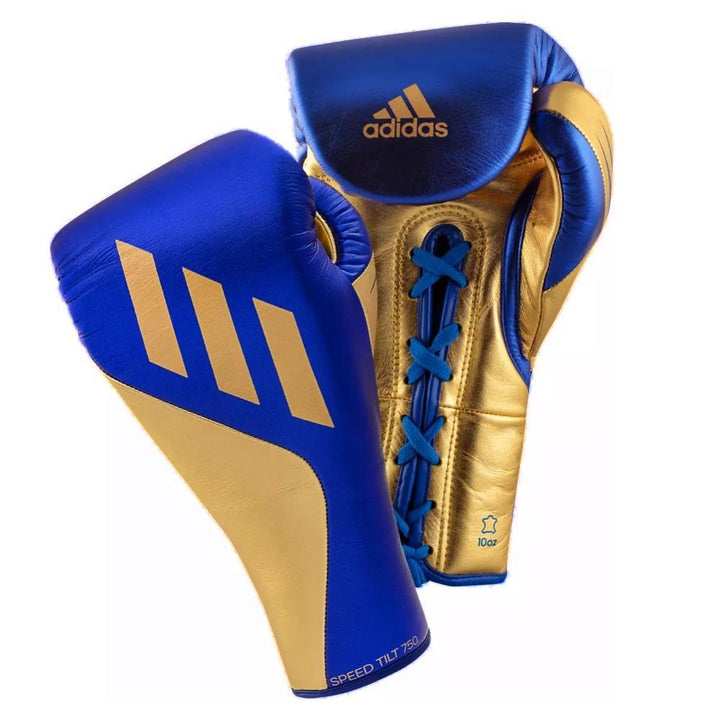 Adidas Speed Tilt 750 BBBC Approved Pro Boxing Gloves-FEUK