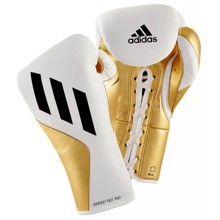 Adidas Speed Tilt 750 BBBC Approved Pro Boxing Gloves-FEUK