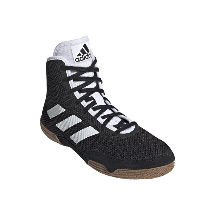 Adidas Tech Fall Wrestling Boots - Black/White-FEUK