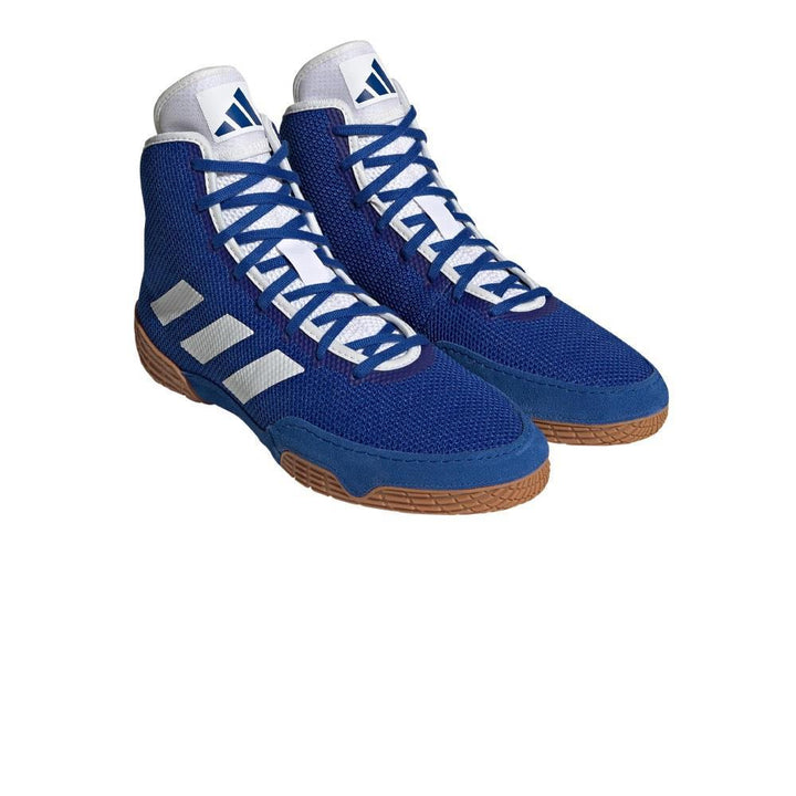 Adidas Tech Fall Wrestling Boots - Royal Blue-FEUK