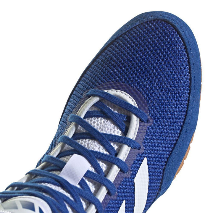Adidas Tech Fall Wrestling Boots - Royal Blue-FEUK