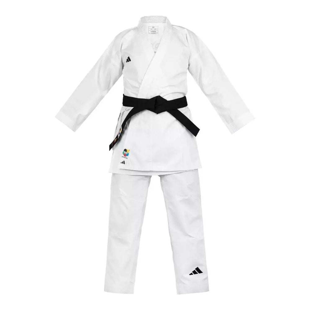 Adidas WKF DNA Kumite Fighter Karate Suit Fight Equipment UK