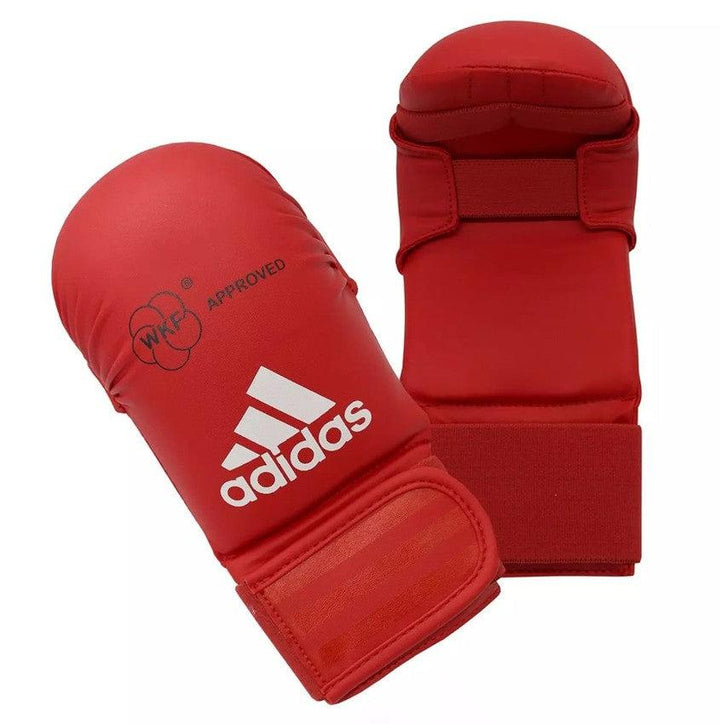 Adidas WKF Karate Mitts Without Thumb-FEUK