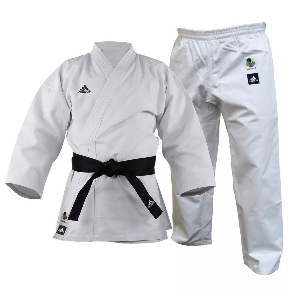 Adidas WKF Training Karate Suit Fight Equipment UK