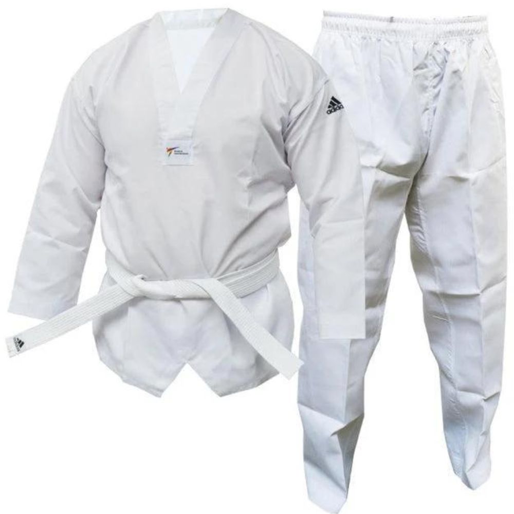 Adidas WT Student Dobok Without Stripes-Adidas