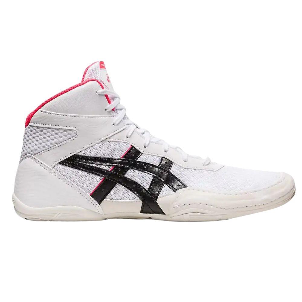 ASICS Matflex 7 Wrestling Boots – White | Fight Equipment UK