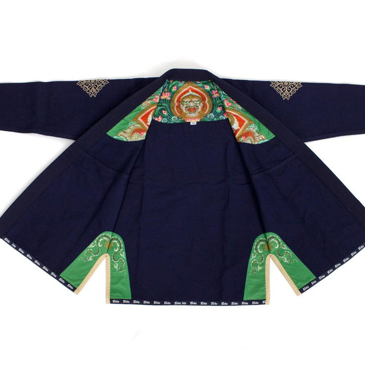 BJJ2 Fairtex Matchanu Premium BJJ Gi Navy-Fairtex