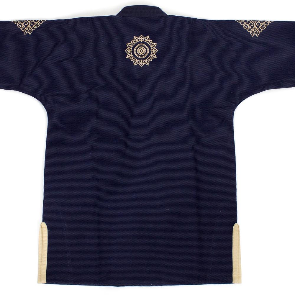 BJJ2 Fairtex Matchanu Premium BJJ Gi Navy-Fairtex