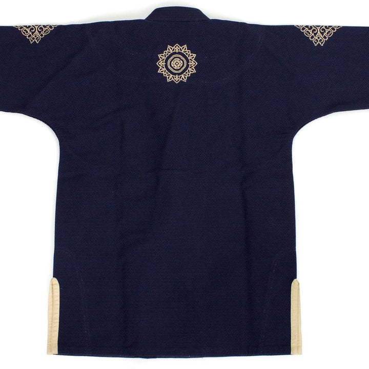 BJJ2 Fairtex Matchanu Premium BJJ Gi Navy-Fairtex