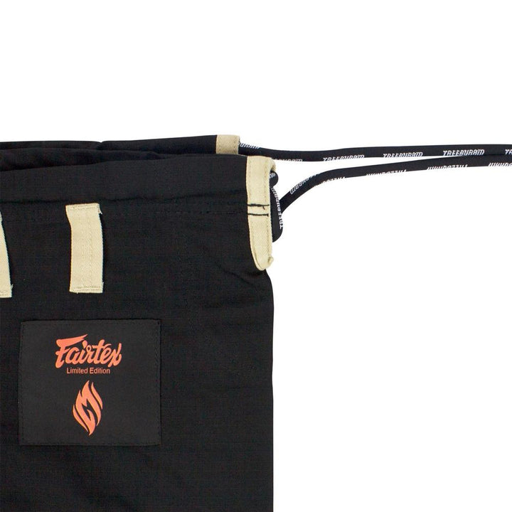 BJJ3 Fairtex Treeburam Premium BJJ Gi Black-Fairtex