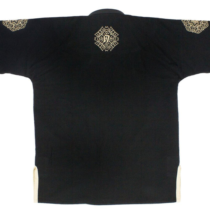 BJJ3 Fairtex Treeburam Premium BJJ Gi Black-Fairtex