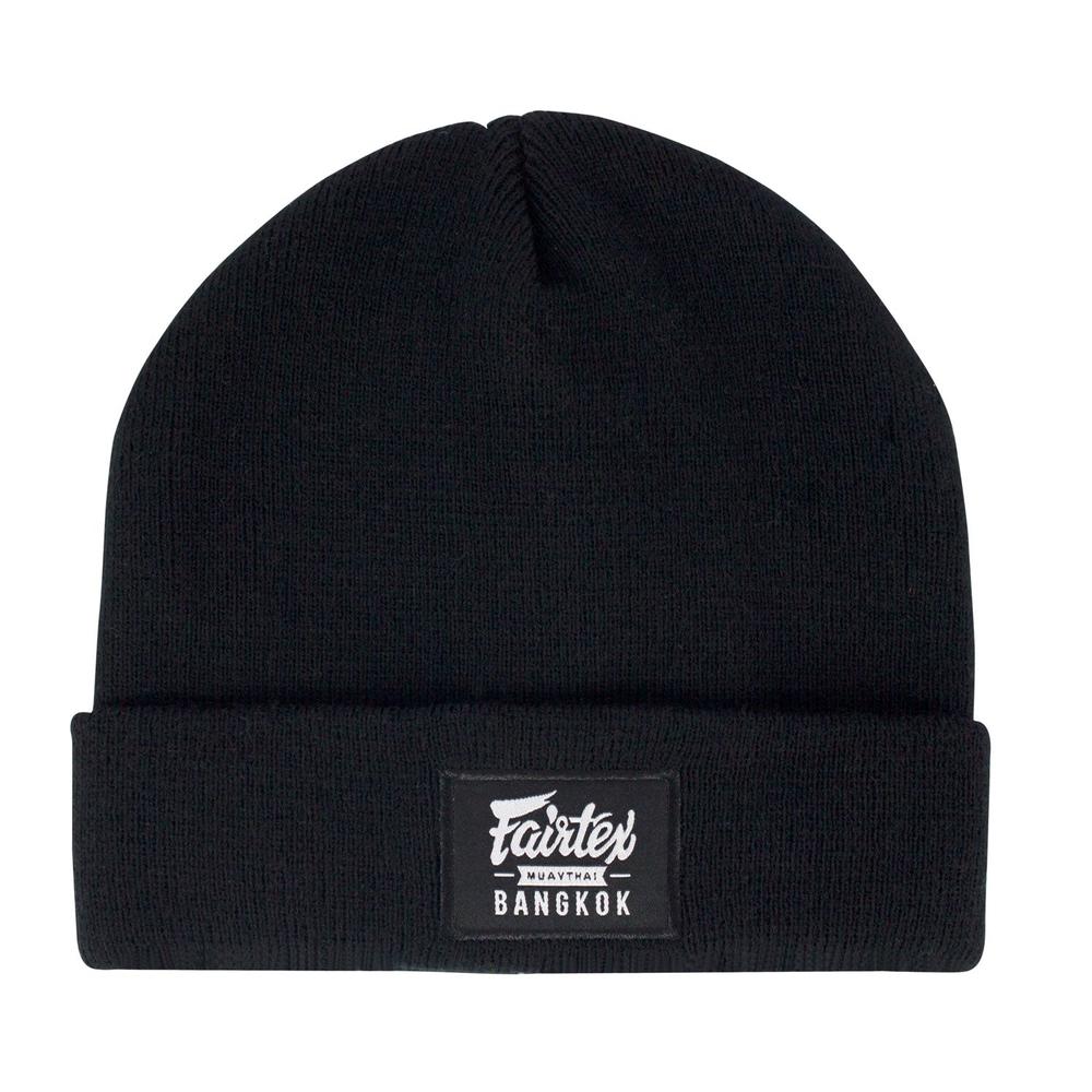 BN5 Fairtex Beanie Hat Black-Fairtex