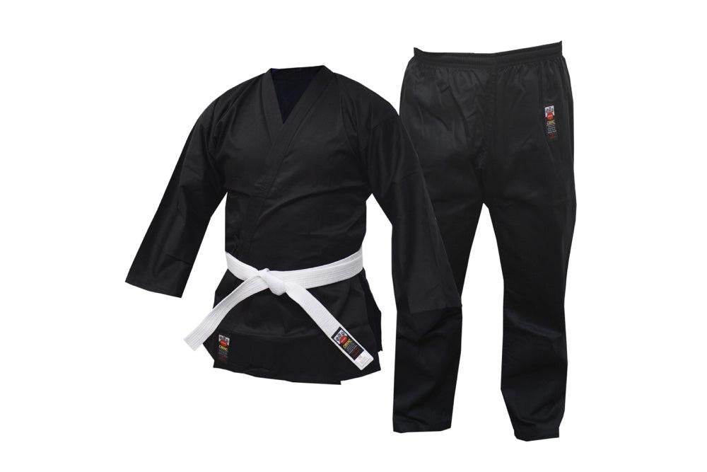 Cimac 8oz Black Karate Suit