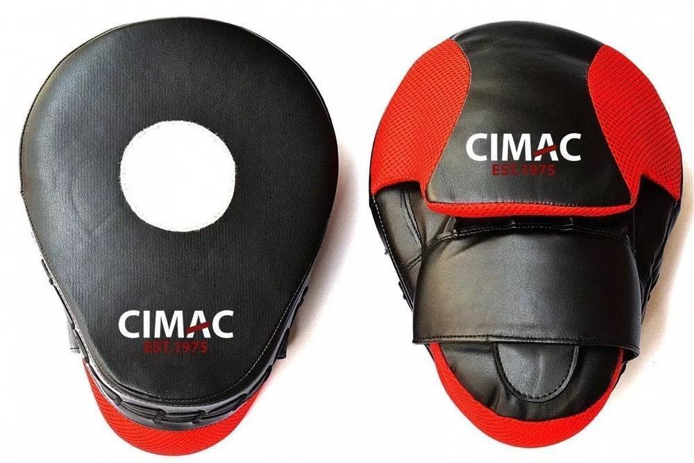 Cimac Curved Focus Mitts