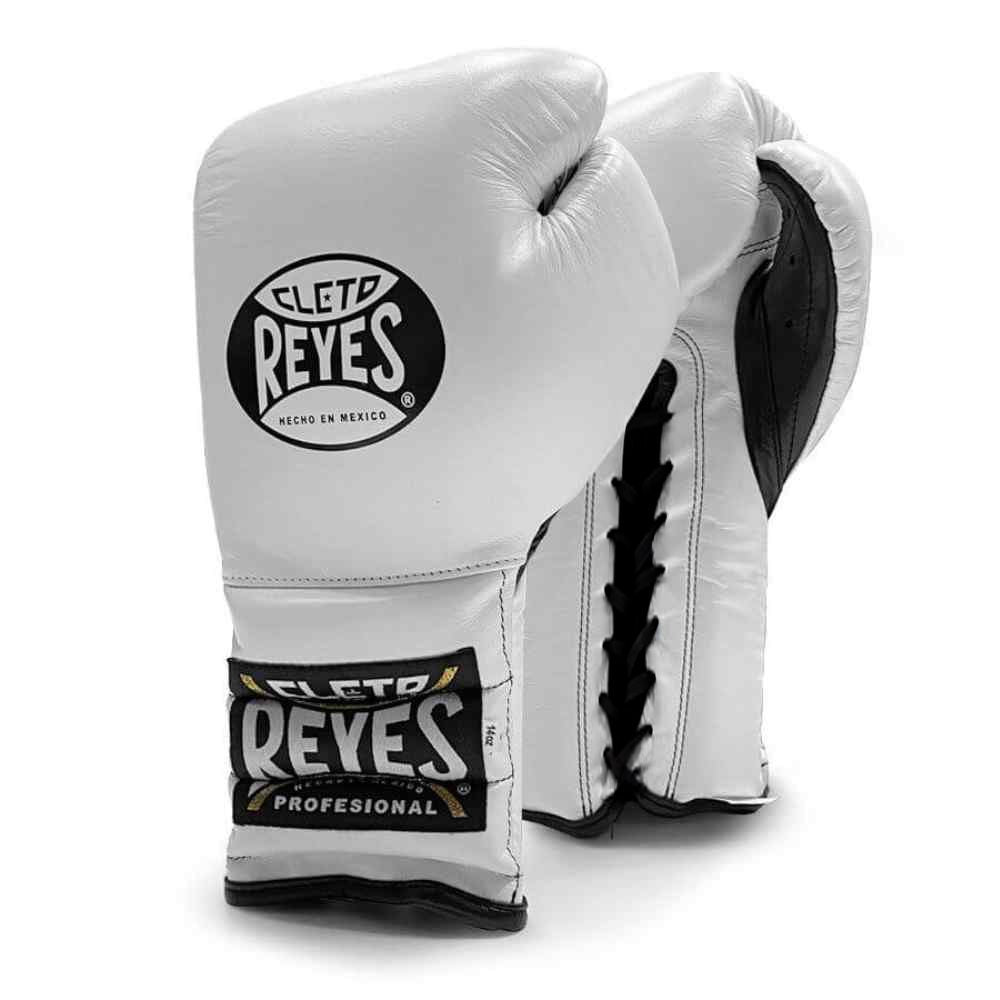 Cleto Reyes Lace Sparring Gloves White