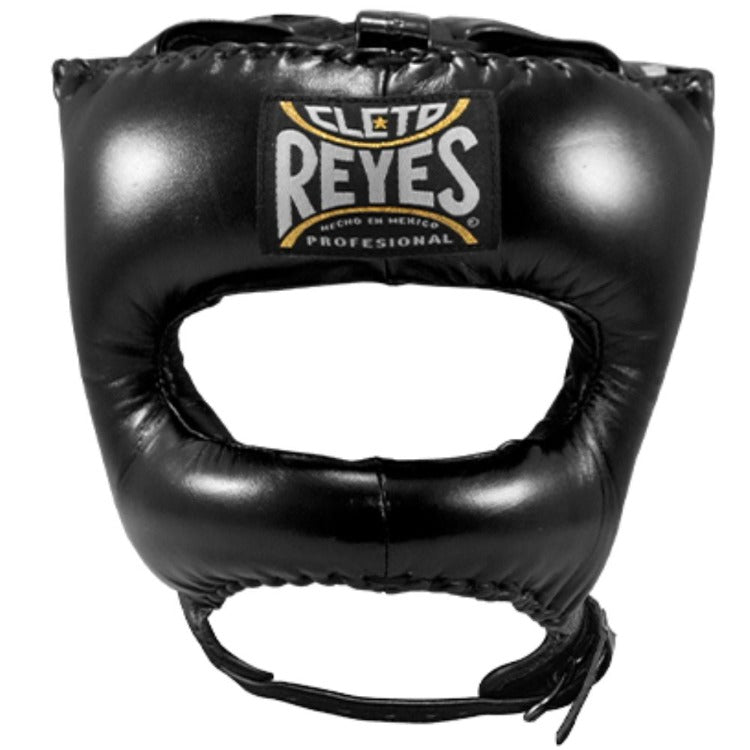 Cleto Reyes Pointed Bar Head Guard - Black