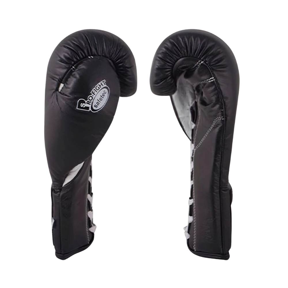 Cleto Reyes Safetec Boxing Gloves - Black-Cleto Reyes