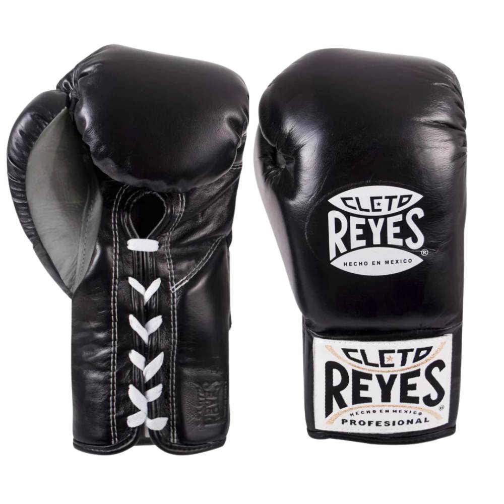 Cleto Reyes Safetec Boxing Gloves - Black-Cleto Reyes