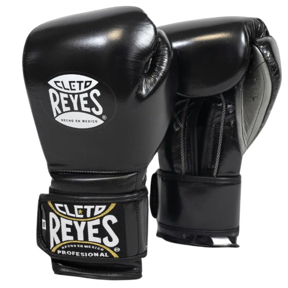 Cleto Reyes Sparring Gloves - Black | Fight Equipment UK