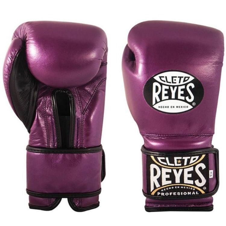 Reyes Gloves Purple Boxing Gloves 16oz Cleto Reyes Boxing Gloves