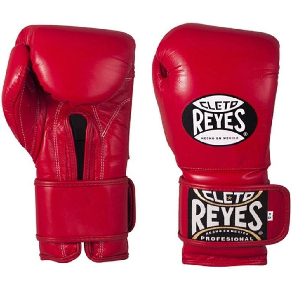 Cleto Reyes Velcro Sparring Gloves - Red