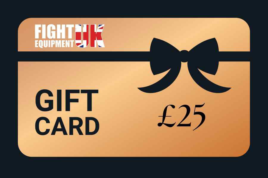 Gift Cards Range Of Prices Available Fight Equipment UK FEUK