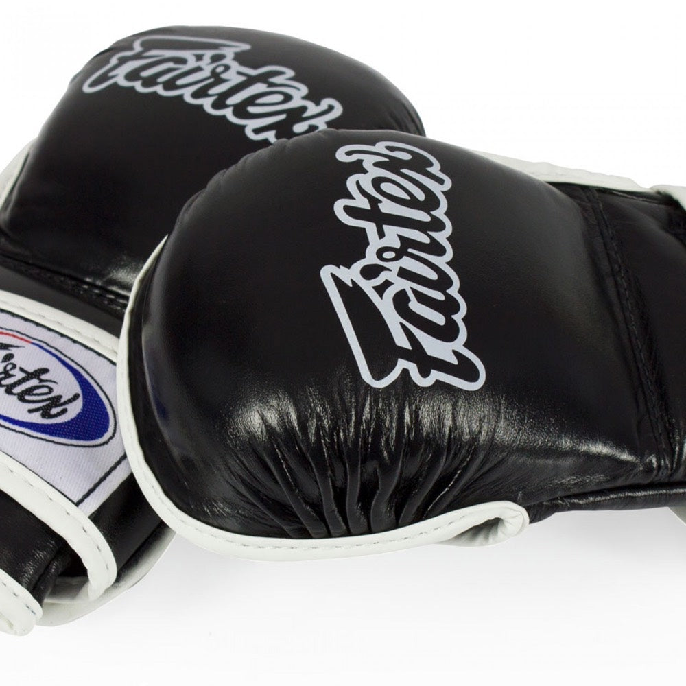 Fairtex MMA Sparring Gloves - Black-Fairtex