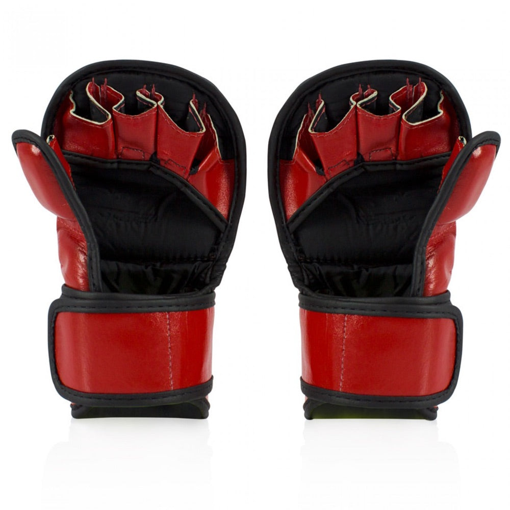 Fairtex MMA Sparring Gloves - Red-Fairtex