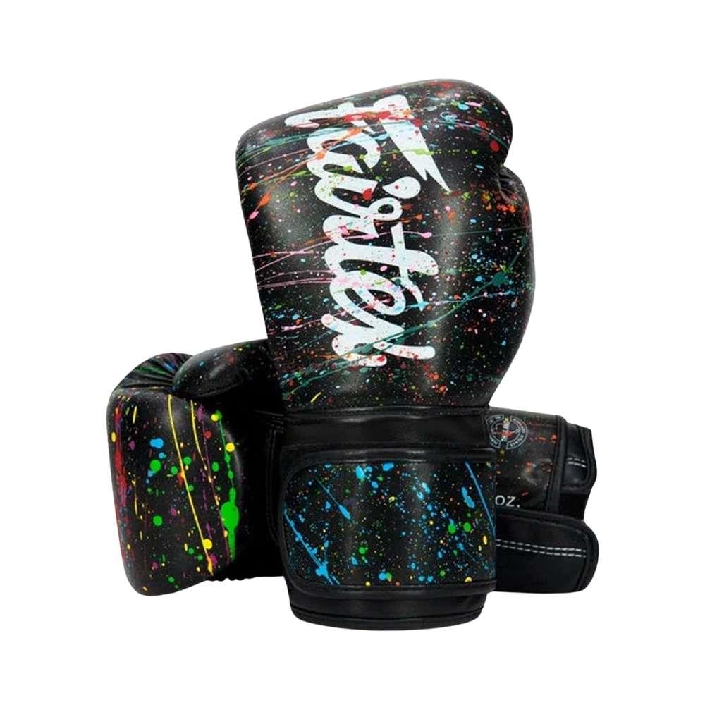 Fairtex BGV14PT Painter Gloves Black | Unique Microfibre – Fight