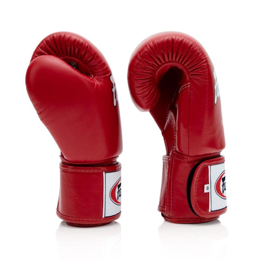 Fairtex Universal Boxing Gloves - Red-FEUK