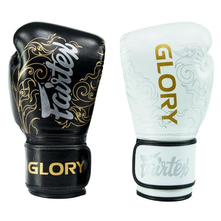 Fairtex X Glory Boxing Gloves Fight Equipment UK