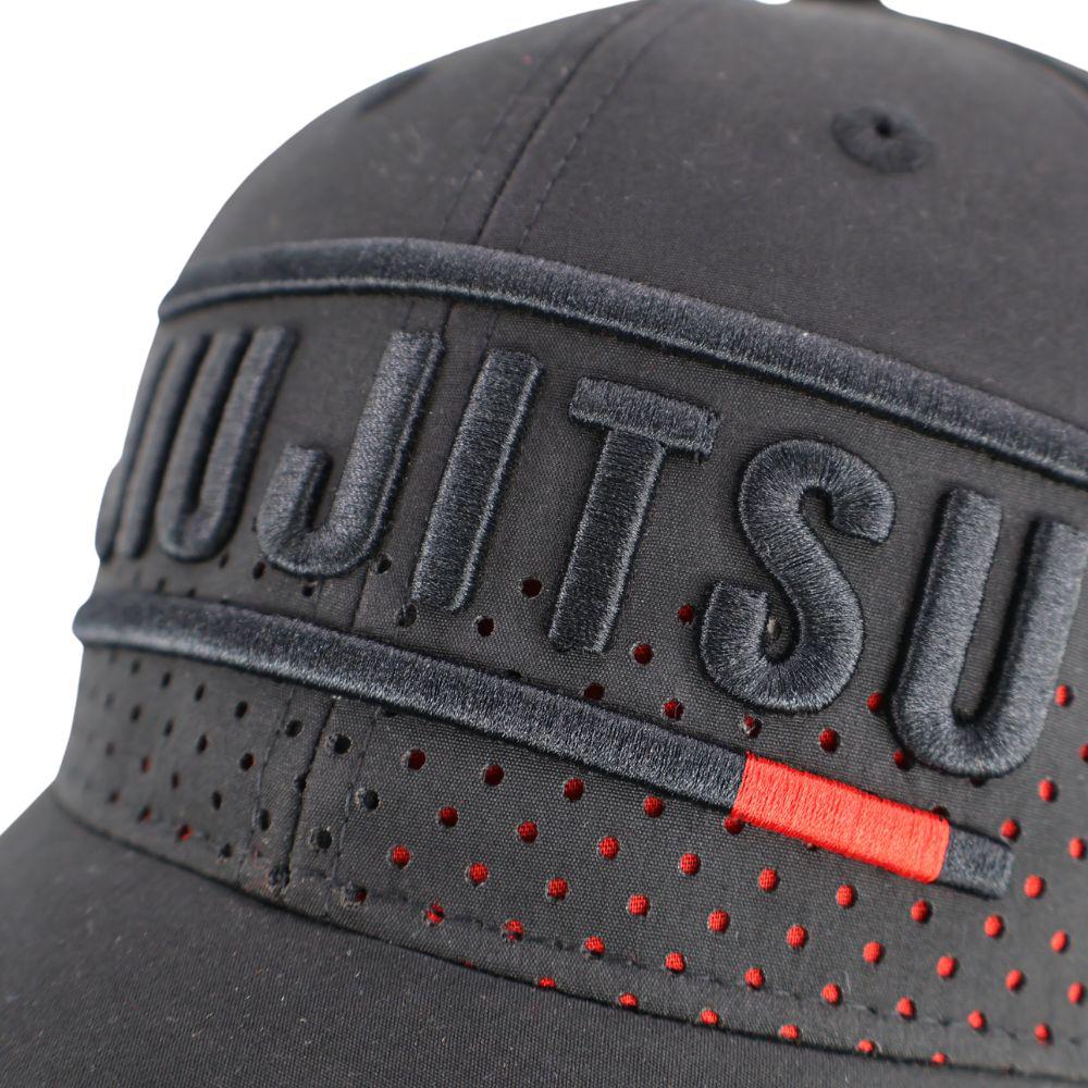 FightCaps BJJ Ranked Baseball Cap - Black-FC-BASE-BJJ-BLACK-FEUK