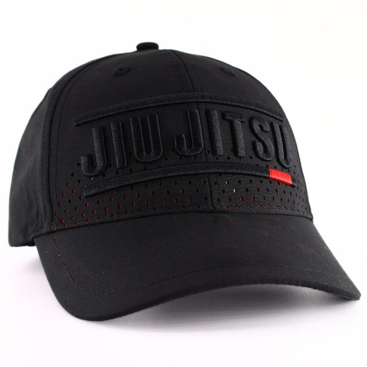 FightCaps BJJ Ranked Baseball Cap - Black