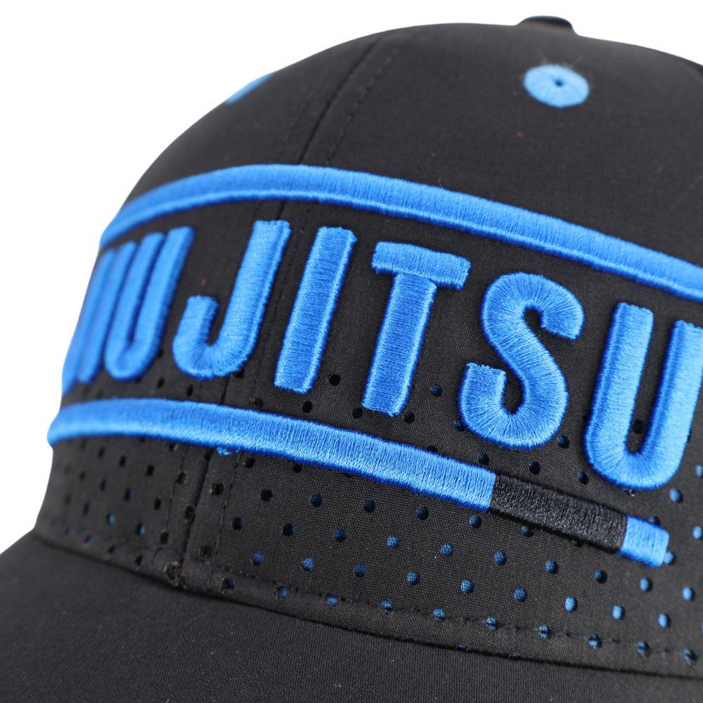 FightCaps BJJ Ranked Baseball Cap - Blue-FC-BASE-BJJ-BLUE-FEUK