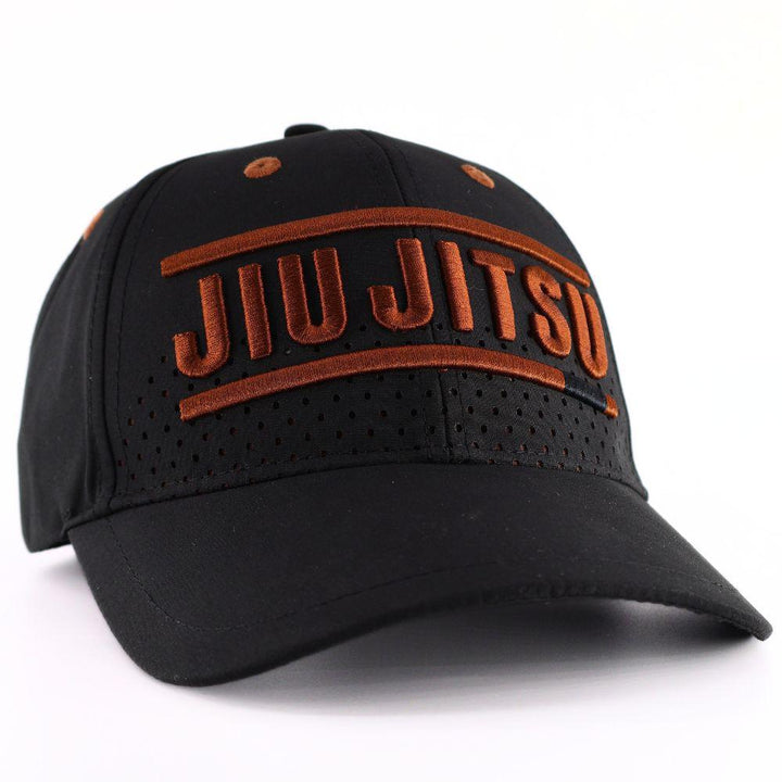 FightCaps BJJ Ranked Baseball Cap - Brown